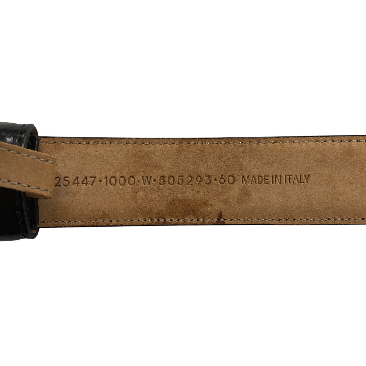 BALENCIAGA レザーベルト 古着・中古-4枚目のアイテム画像