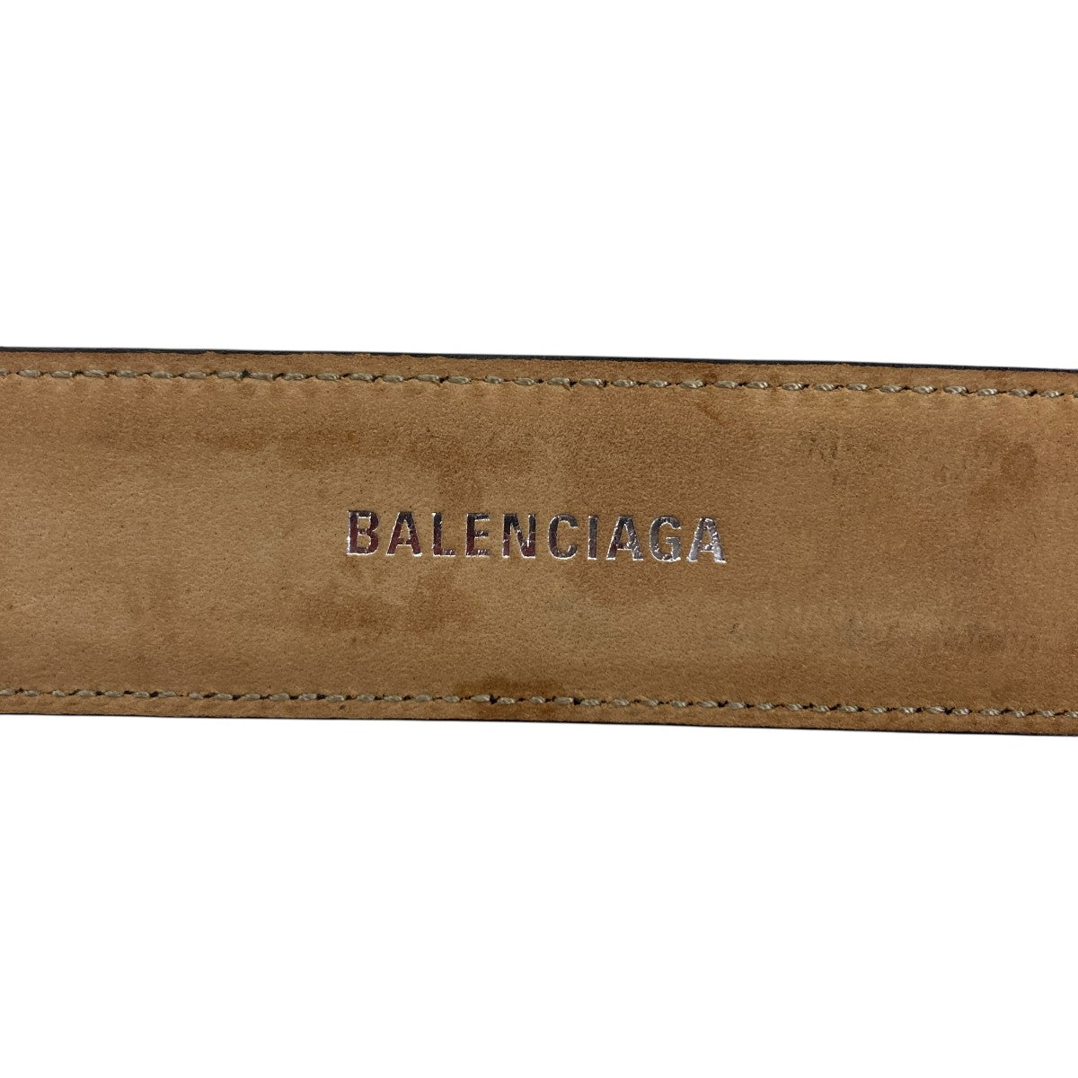 BALENCIAGA レザーベルト 古着・中古-5枚目のアイテム画像