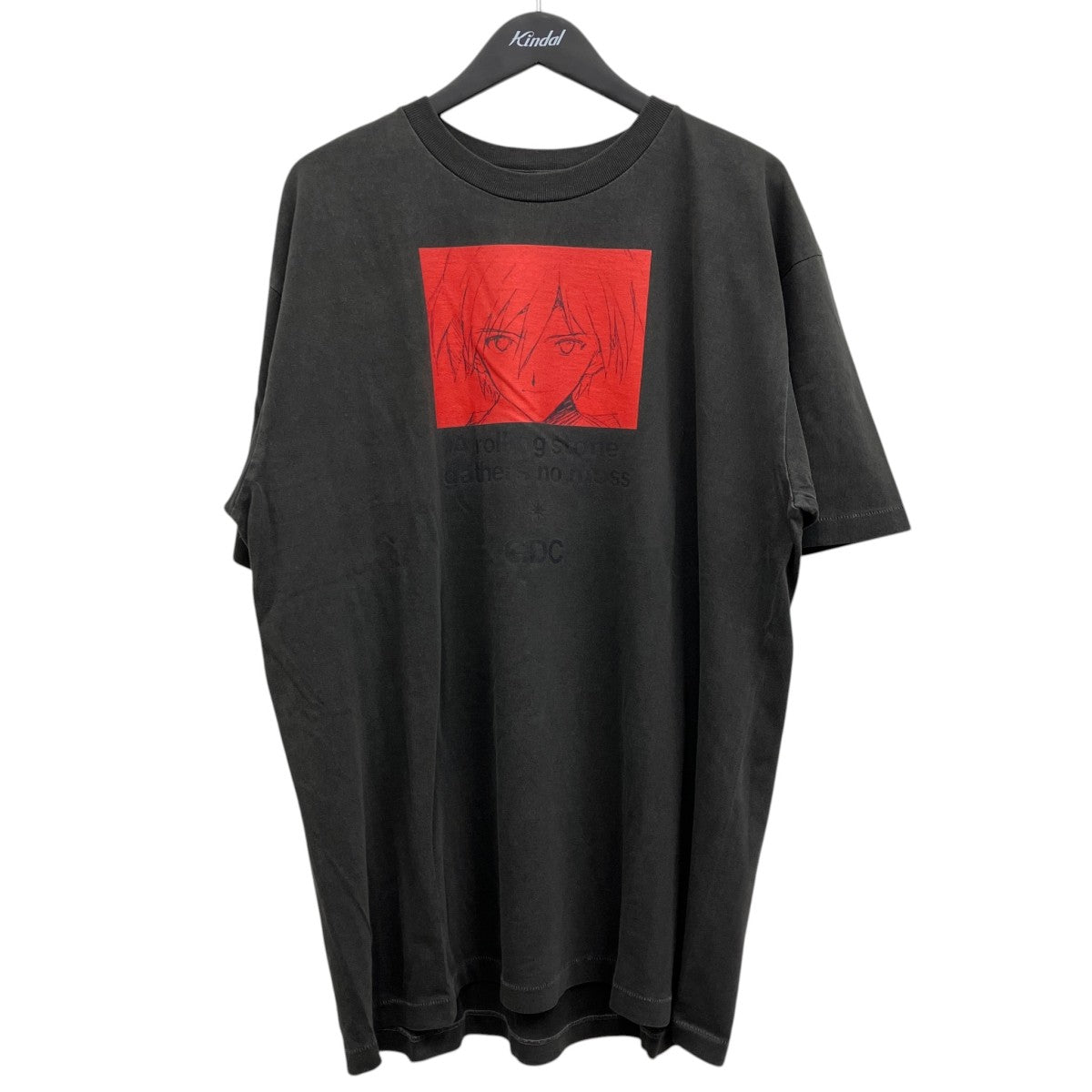 Kaworu Nagisa Tee プリントTシャツ