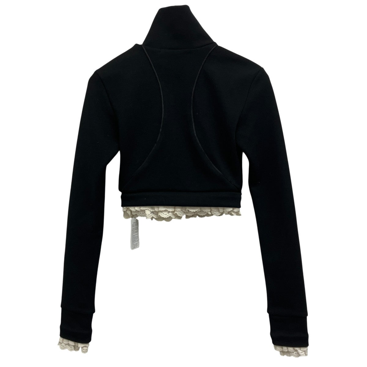track jersey jacket lace トラックジャケット