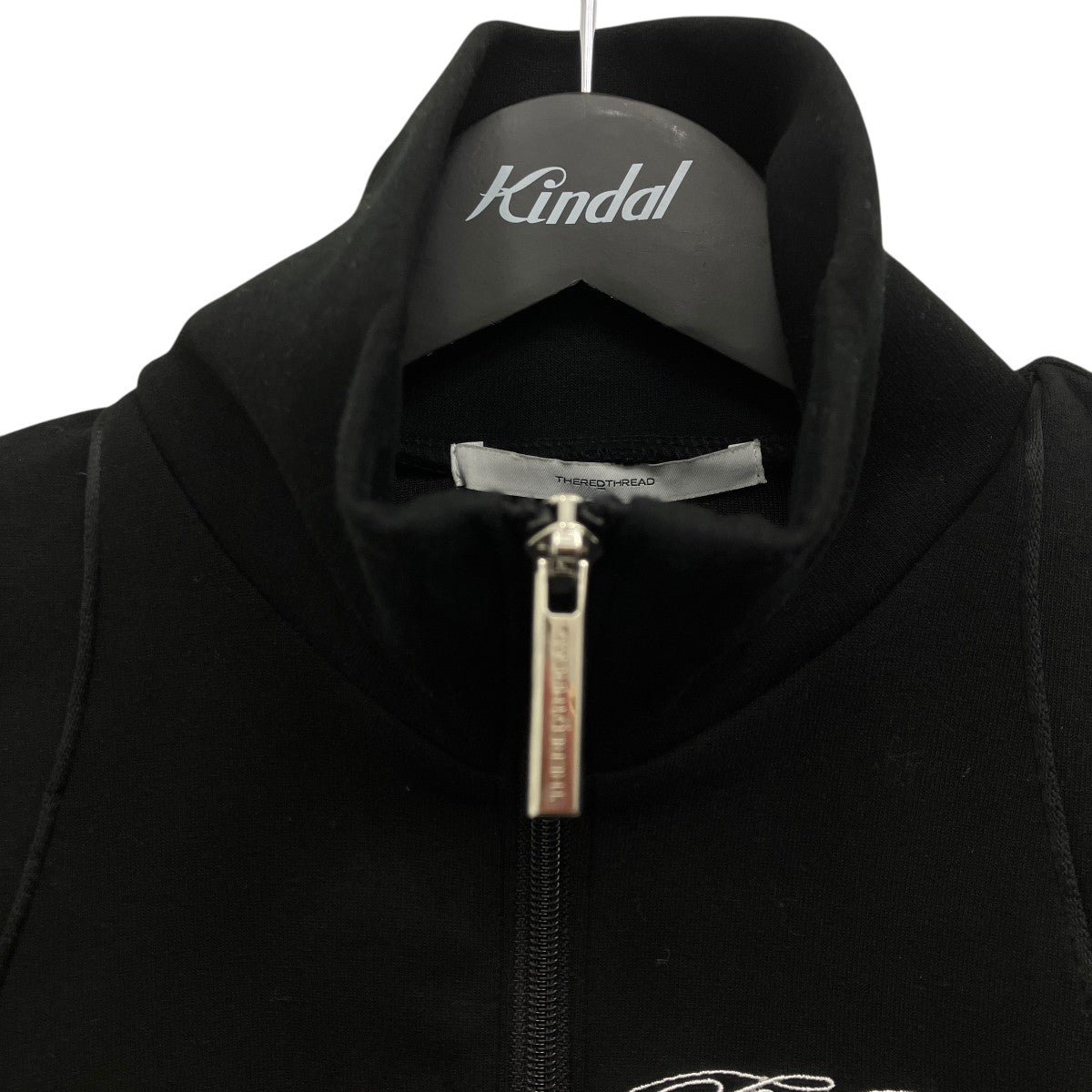 track jersey jacket lace トラックジャケット