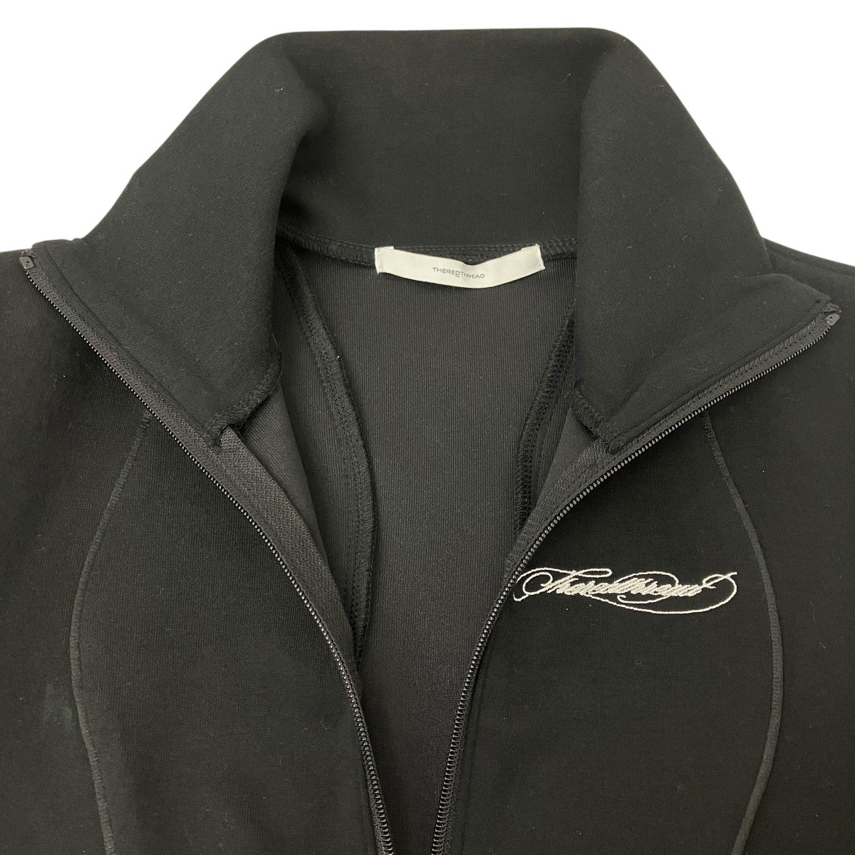 track jersey jacket lace トラックジャケット