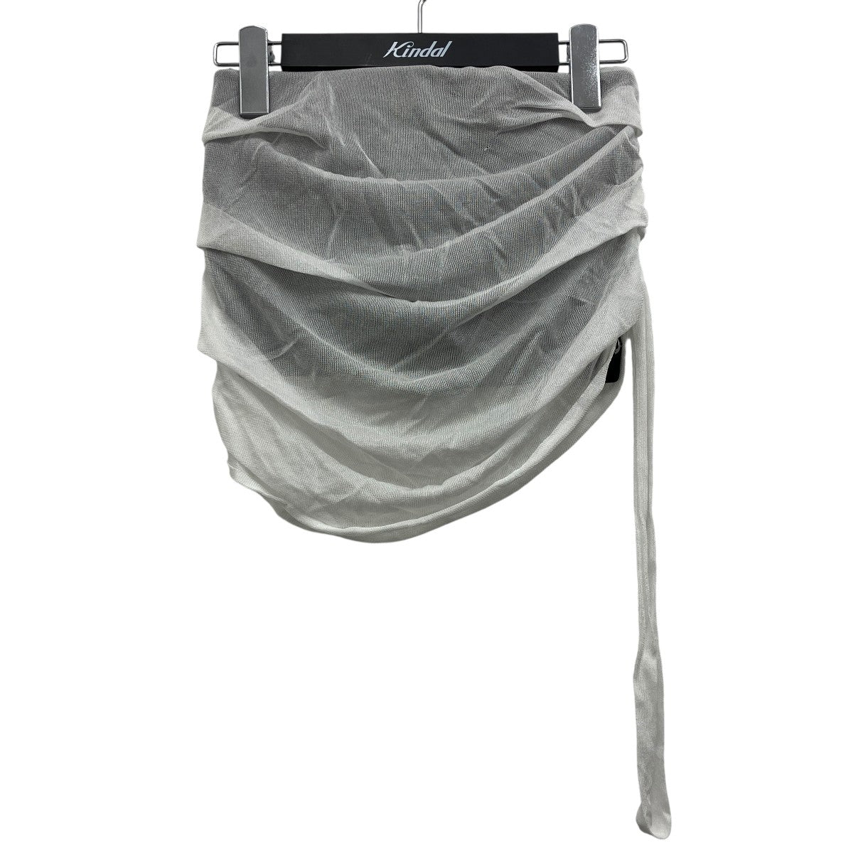 S gather knit shorts ギャザーニットショーツ