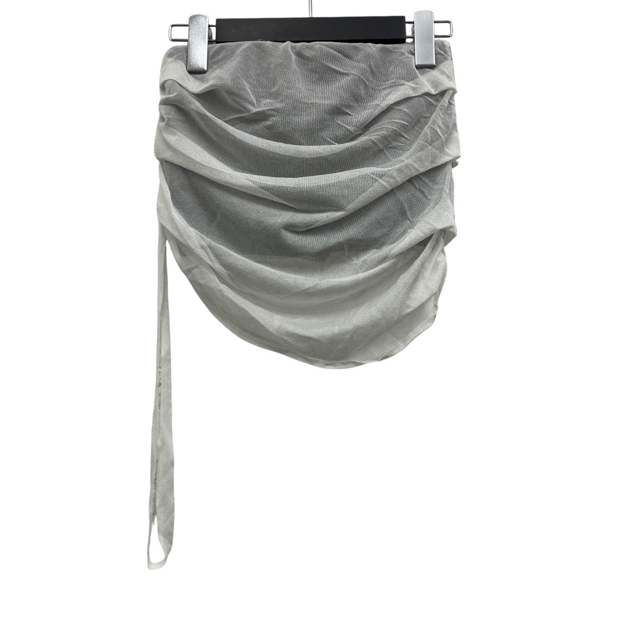 S gather knit shorts ギャザーニットショーツ