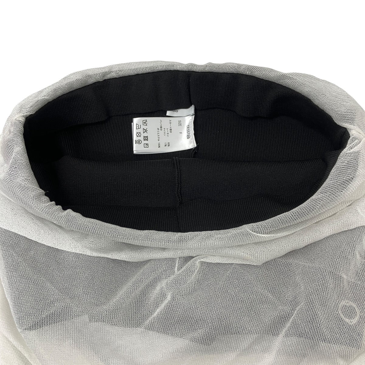 S gather knit shorts ギャザーニットショーツ