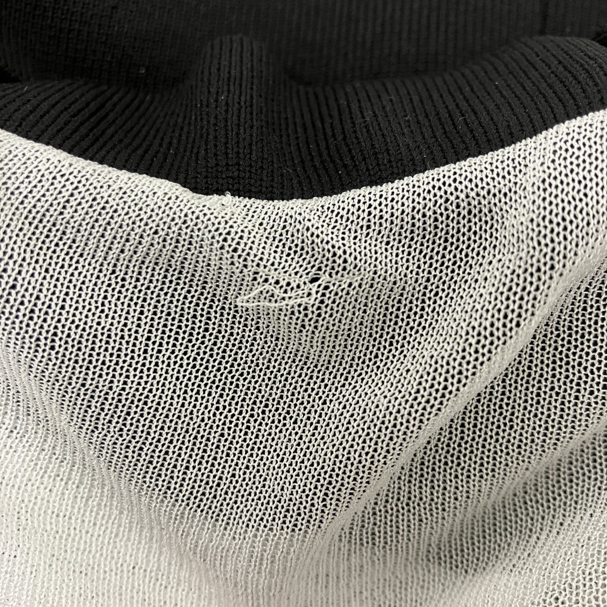 S gather knit shorts ギャザーニットショーツ