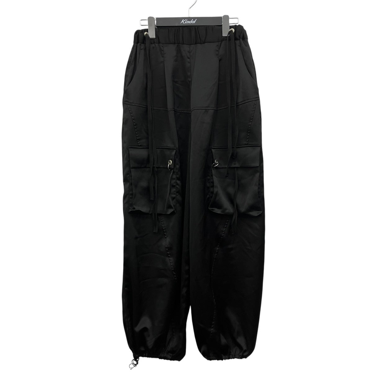 S pierce cargo pants サテンカーゴパンツ