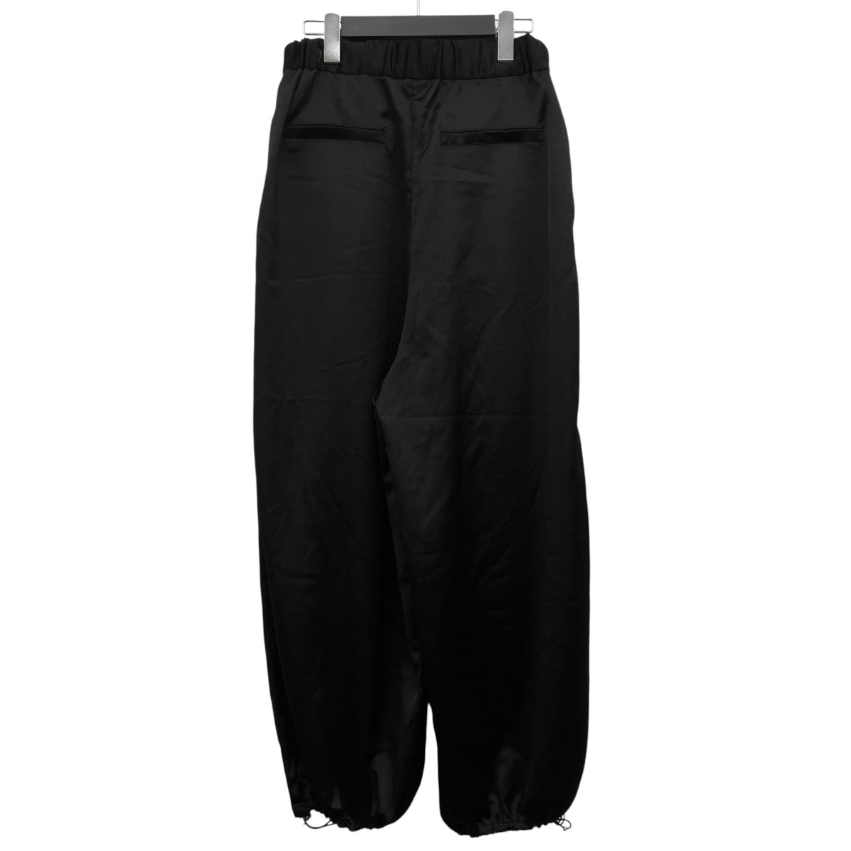 S pierce cargo pants サテンカーゴパンツ