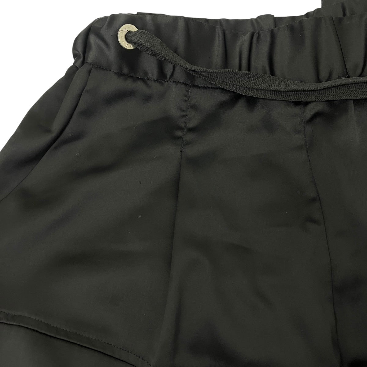 S pierce cargo pants サテンカーゴパンツ