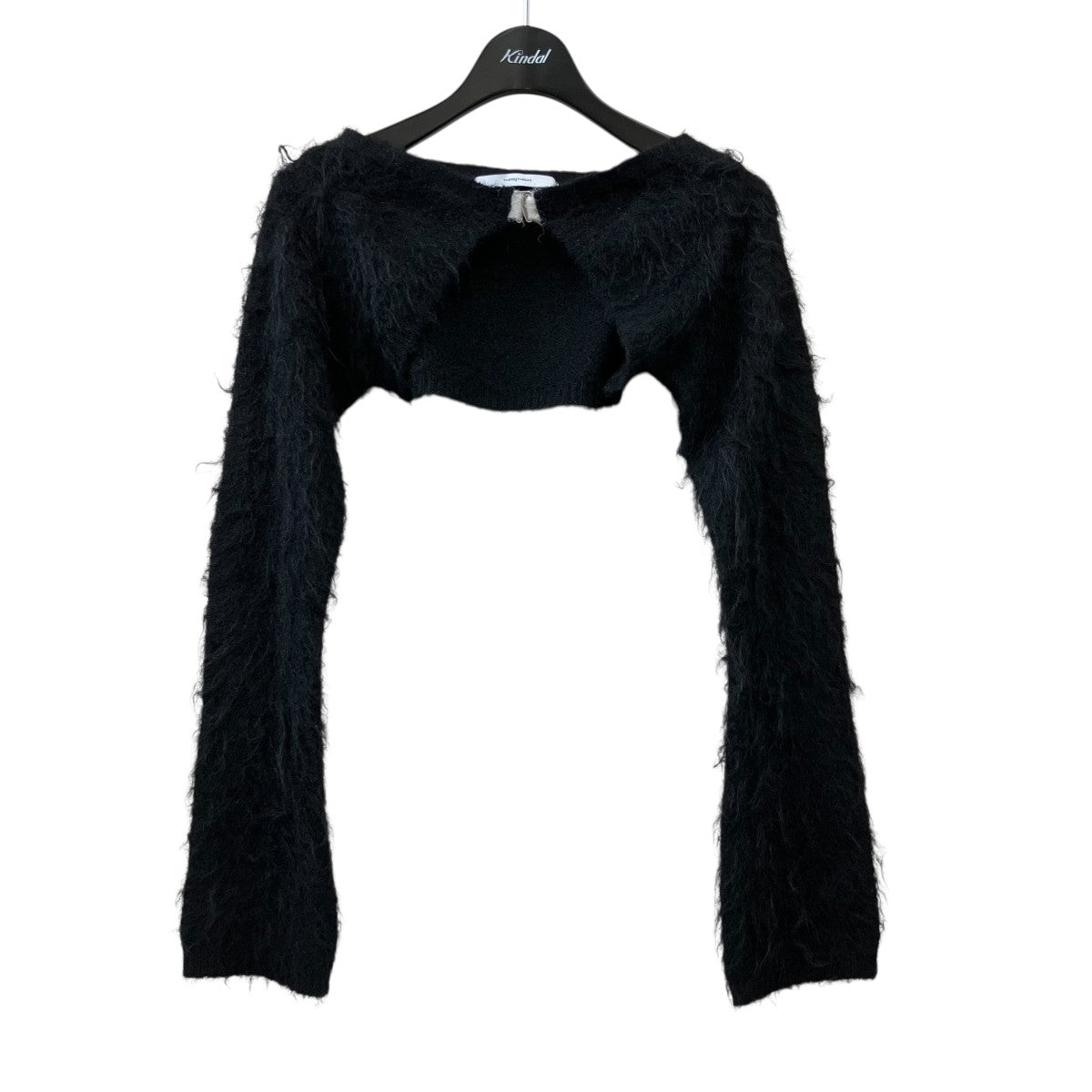 S fuzzy tops croppedニットカーディガンTR34322