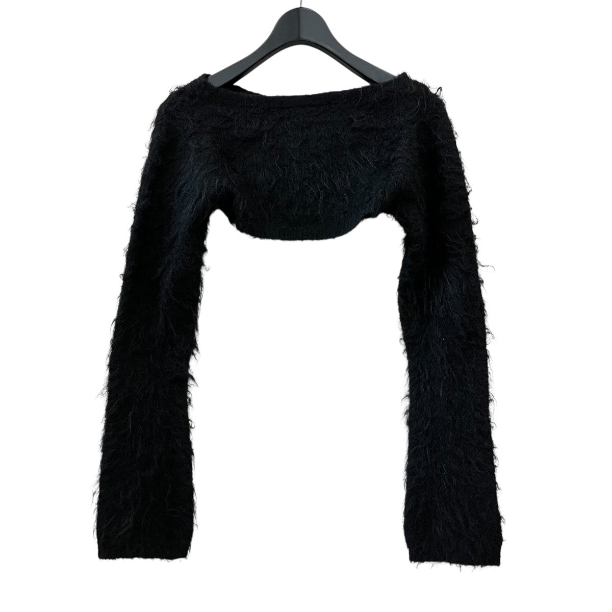 S fuzzy tops croppedニットカーディガンTR34322