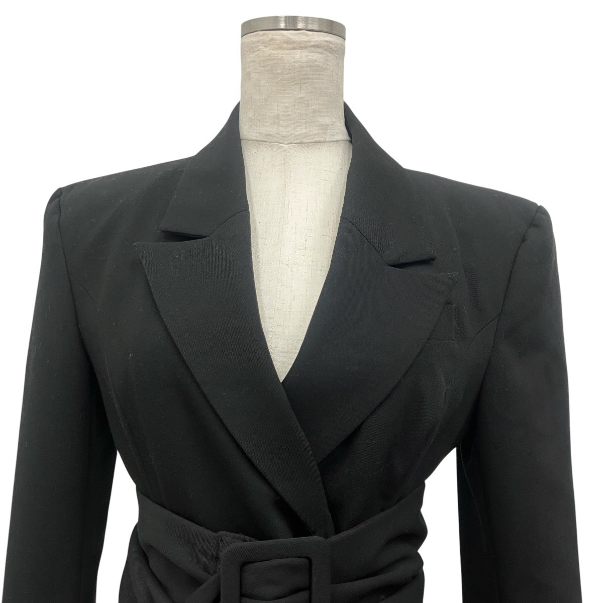MELTTHELADY(メルトザレディ) thick belt jacket onepiece テーラード