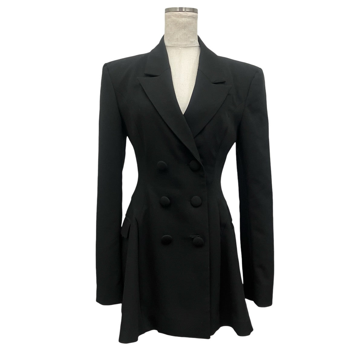 thick belt jacket onepiece テーラードジャケット