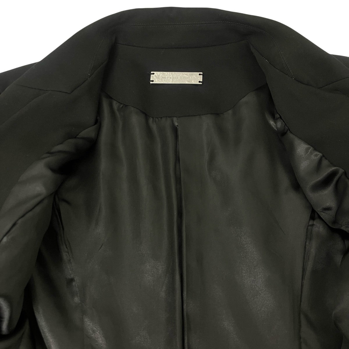 MELTTHELADY(メルトザレディ) thick belt jacket onepiece テーラード