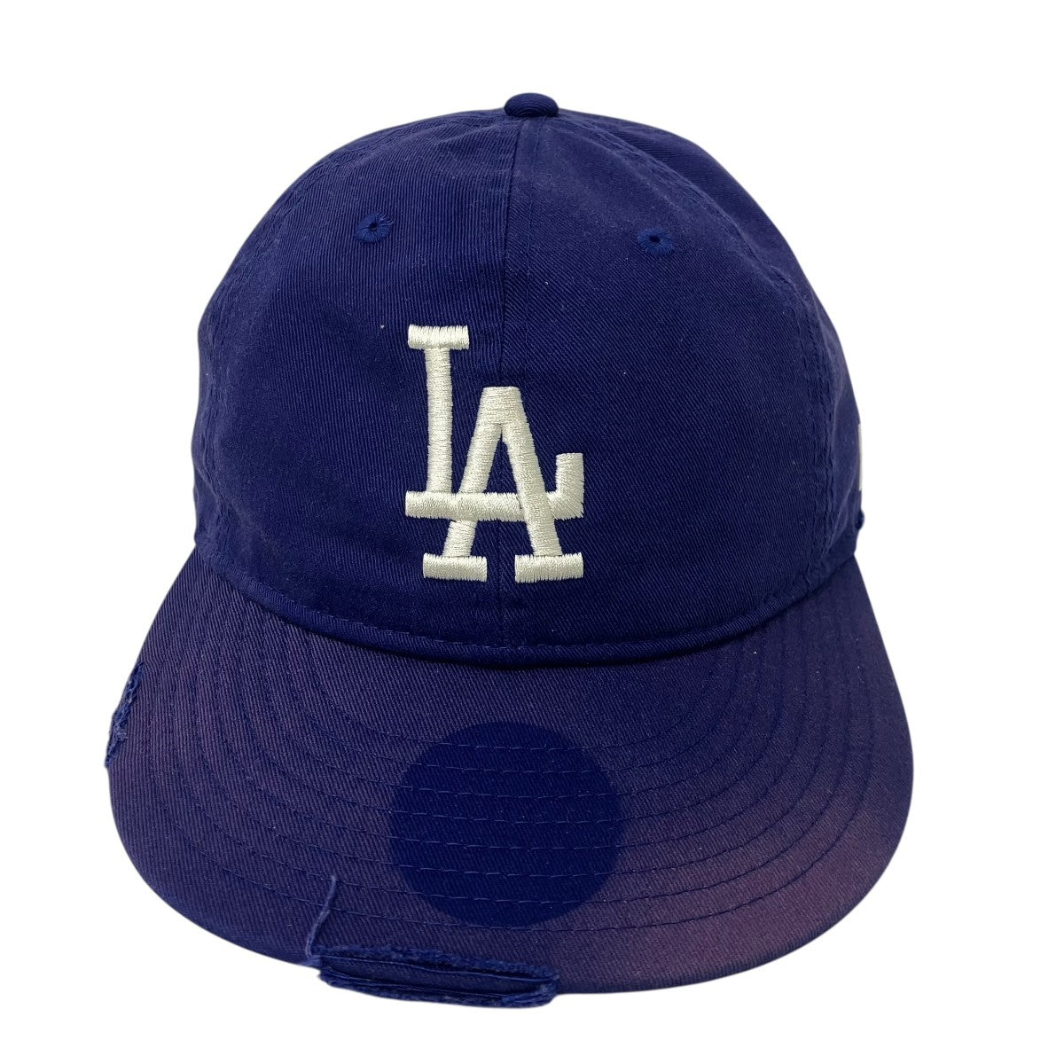 New Era×min-nano キャップ 古着・中古-2枚目のアイテム画像