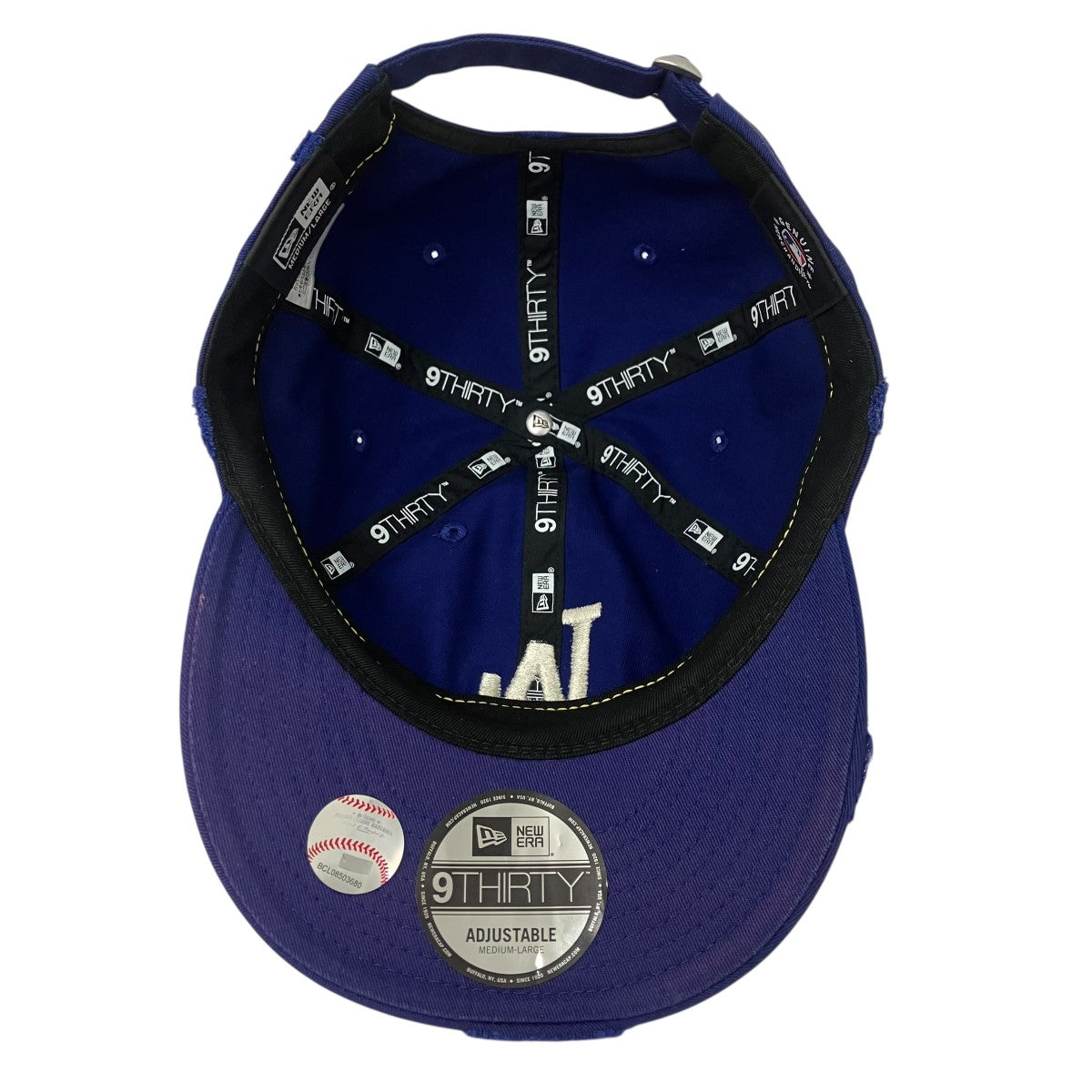 New Era×min-nano キャップ 古着・中古-4枚目のアイテム画像