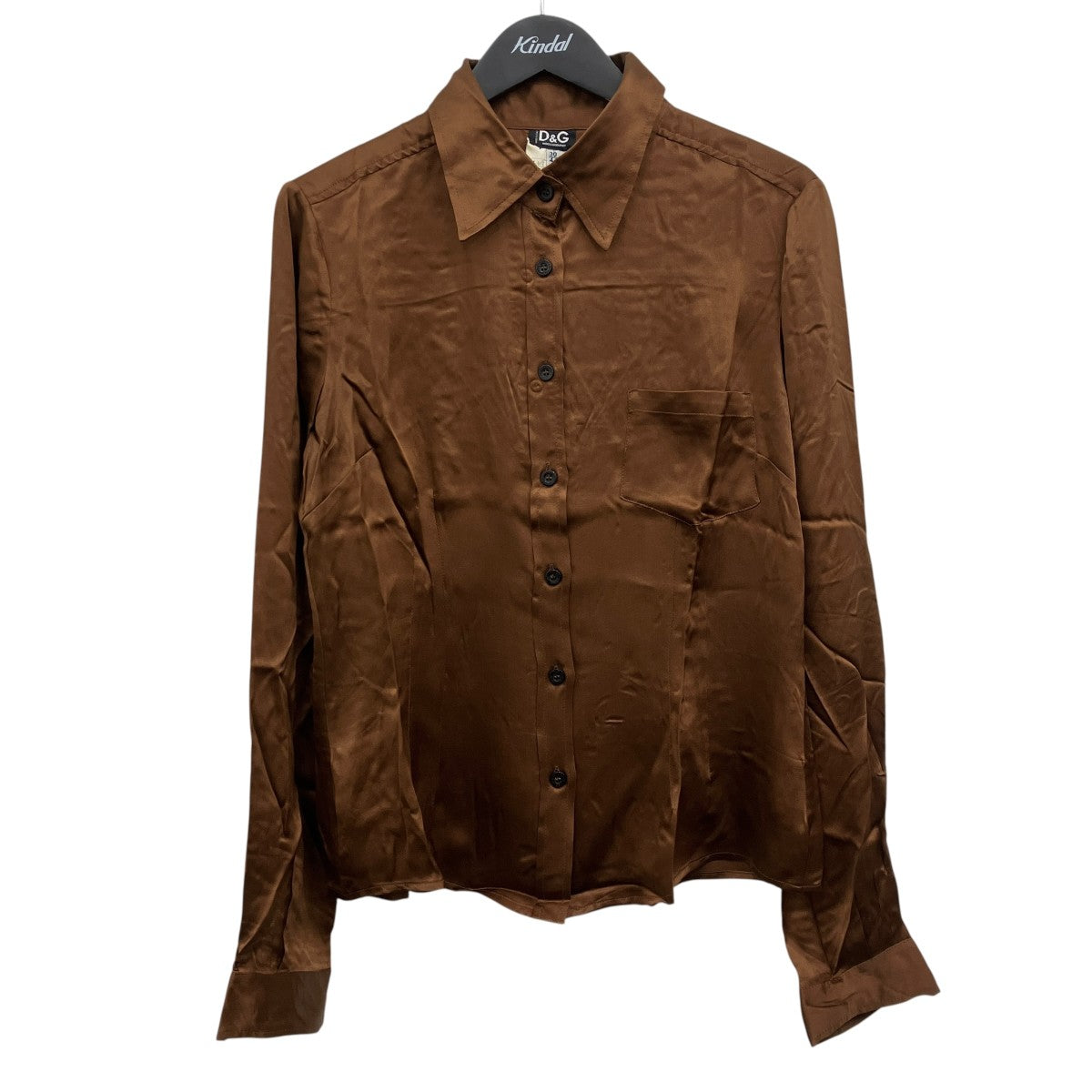 D＆G ロングスリーブシャツ 古着・中古-1枚目のアイテム画像