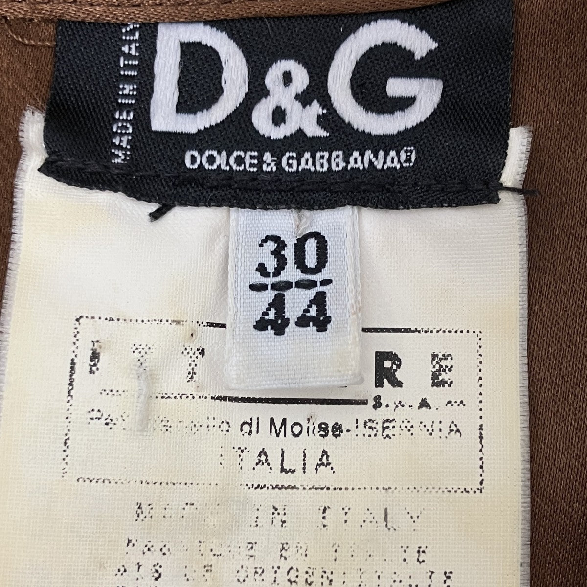 D＆G ロングスリーブシャツ 古着・中古-5枚目のアイテム画像