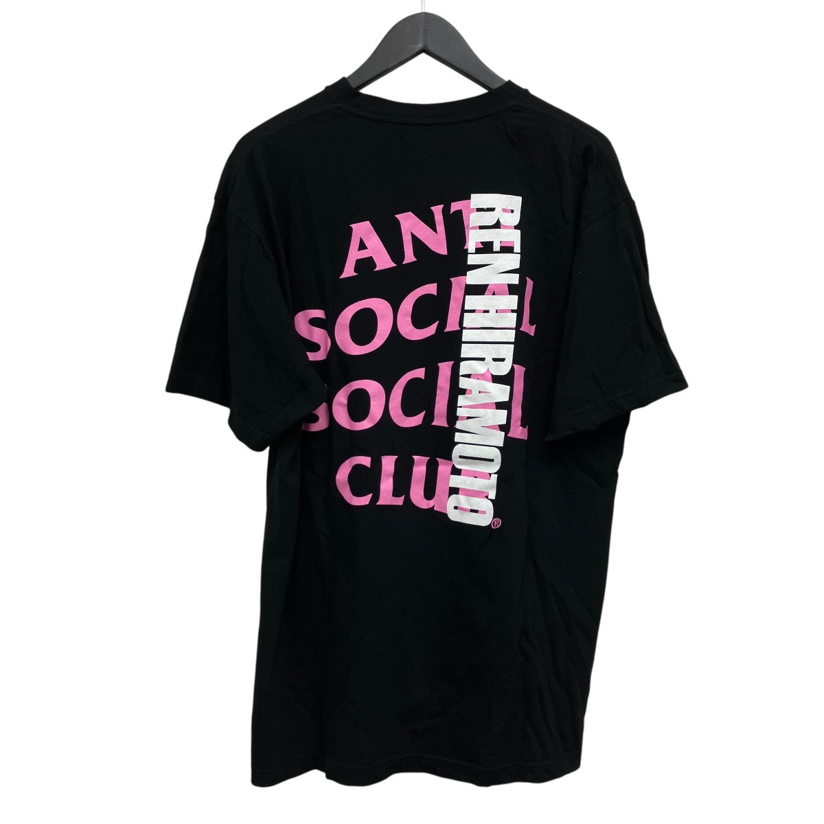 ANTI SOCIAL SOCIAL CLUB プリントTシャツ 古着・中古-2枚目のアイテム画像