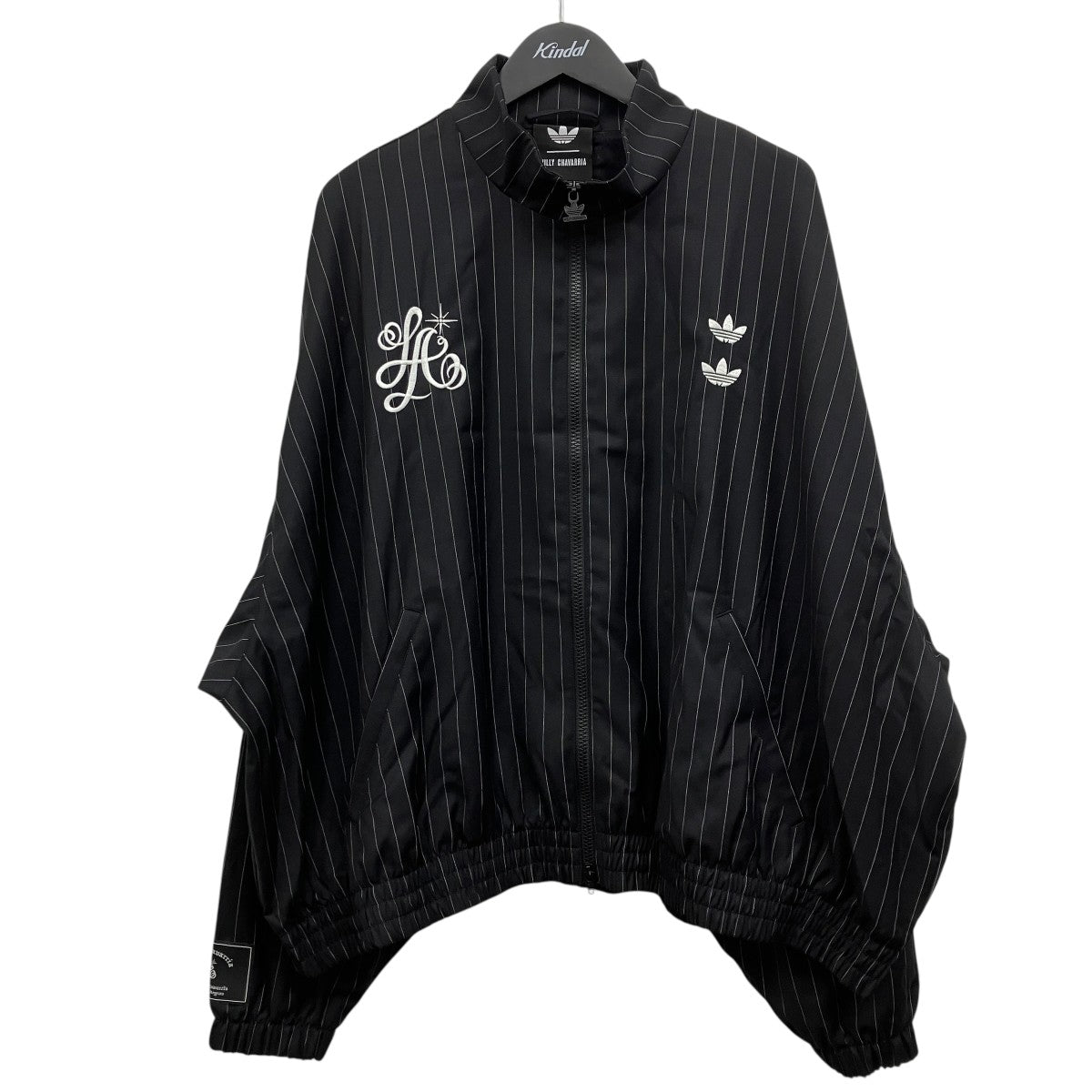 adidas×WILLY CHAVARRIA CHAVARRIA PINSTRIPE TRACK JACKET トラックジャケット 古着・中古-1枚目のアイテム画像
