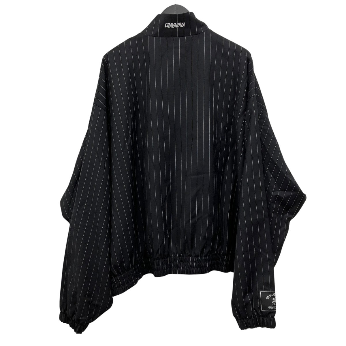 adidas×WILLY CHAVARRIA CHAVARRIA PINSTRIPE TRACK JACKET トラックジャケット 古着・中古-2枚目のアイテム画像