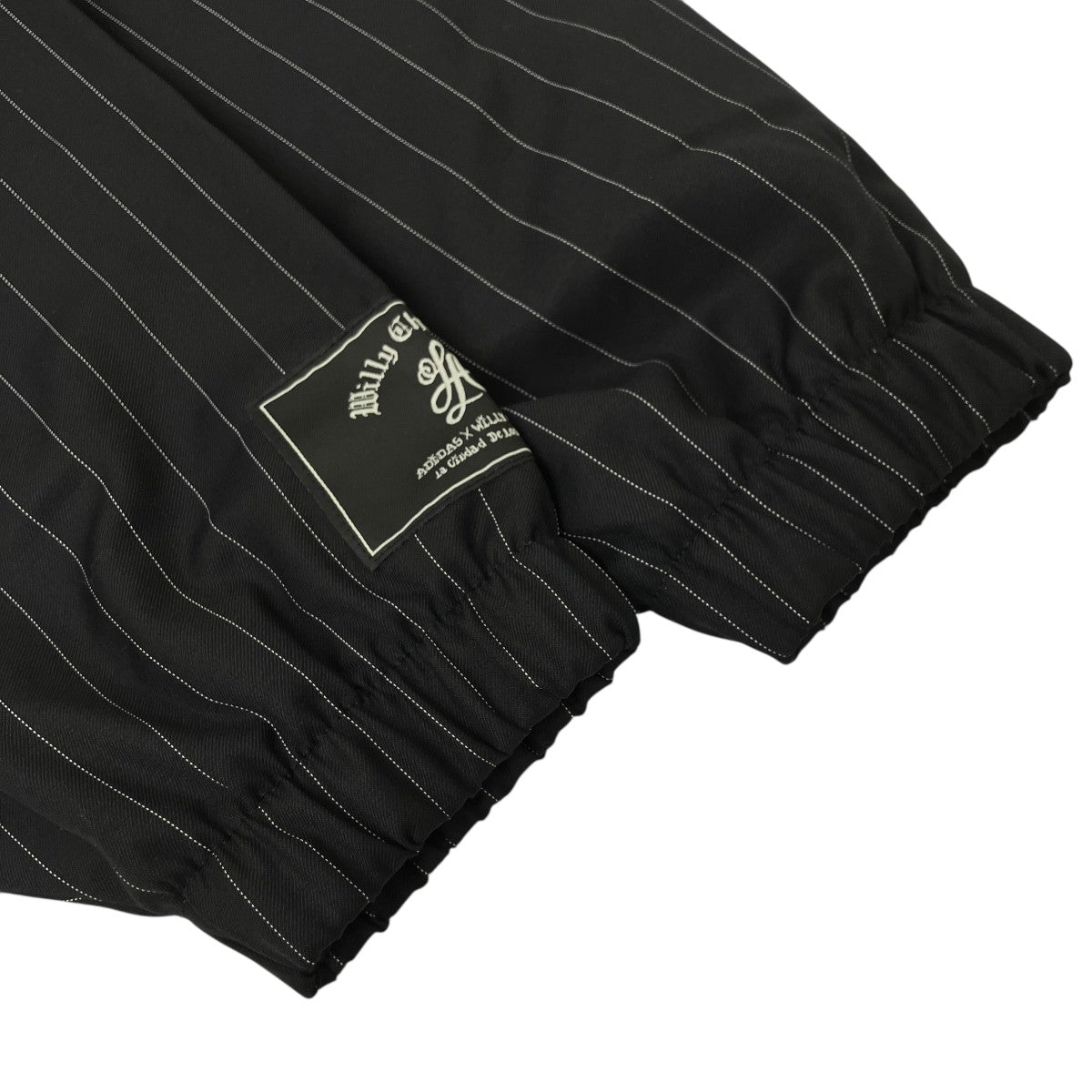 adidas×WILLY CHAVARRIA CHAVARRIA PINSTRIPE TRACK JACKET トラックジャケット 古着・中古-4枚目のアイテム画像