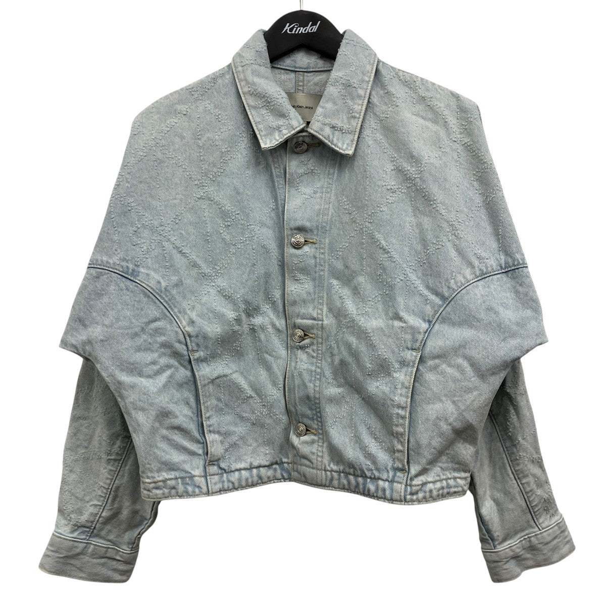 Calvin Klein Jeans デニムジャケット 古着・中古-1枚目のアイテム画像