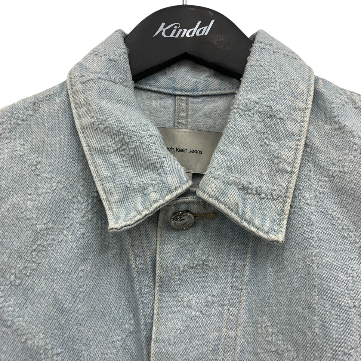 Calvin Klein Jeans デニムジャケット 古着・中古-3枚目のアイテム画像