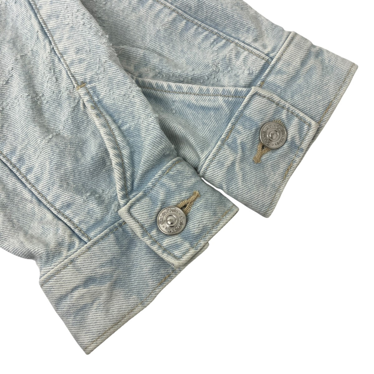Calvin Klein Jeans デニムジャケット 古着・中古-5枚目のアイテム画像