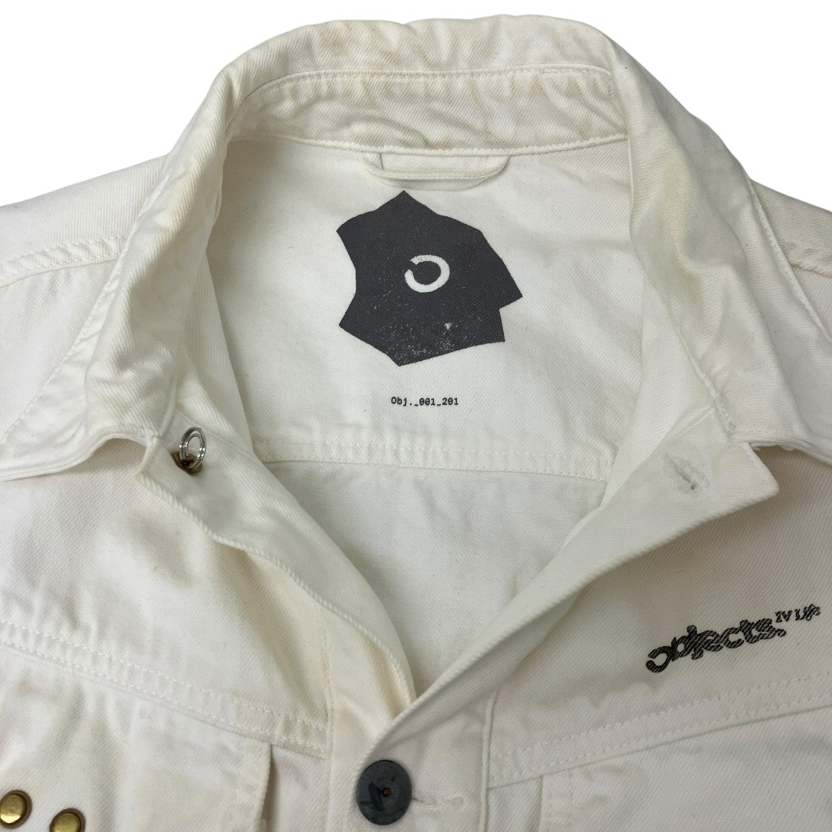 objects IV LIFE デニムジャケット 古着・中古-7枚目のアイテム画像