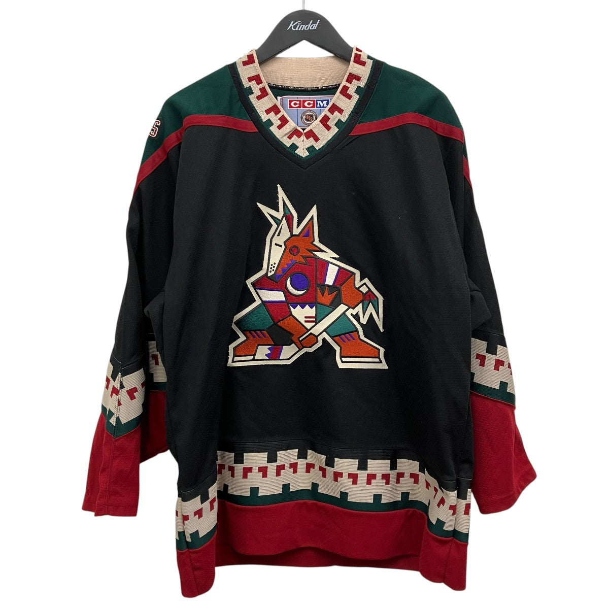 CCM ホッケーシャツ 古着・中古-1枚目のアイテム画像