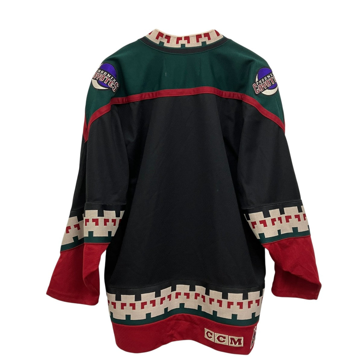 CCM ホッケーシャツ 古着・中古-2枚目のアイテム画像