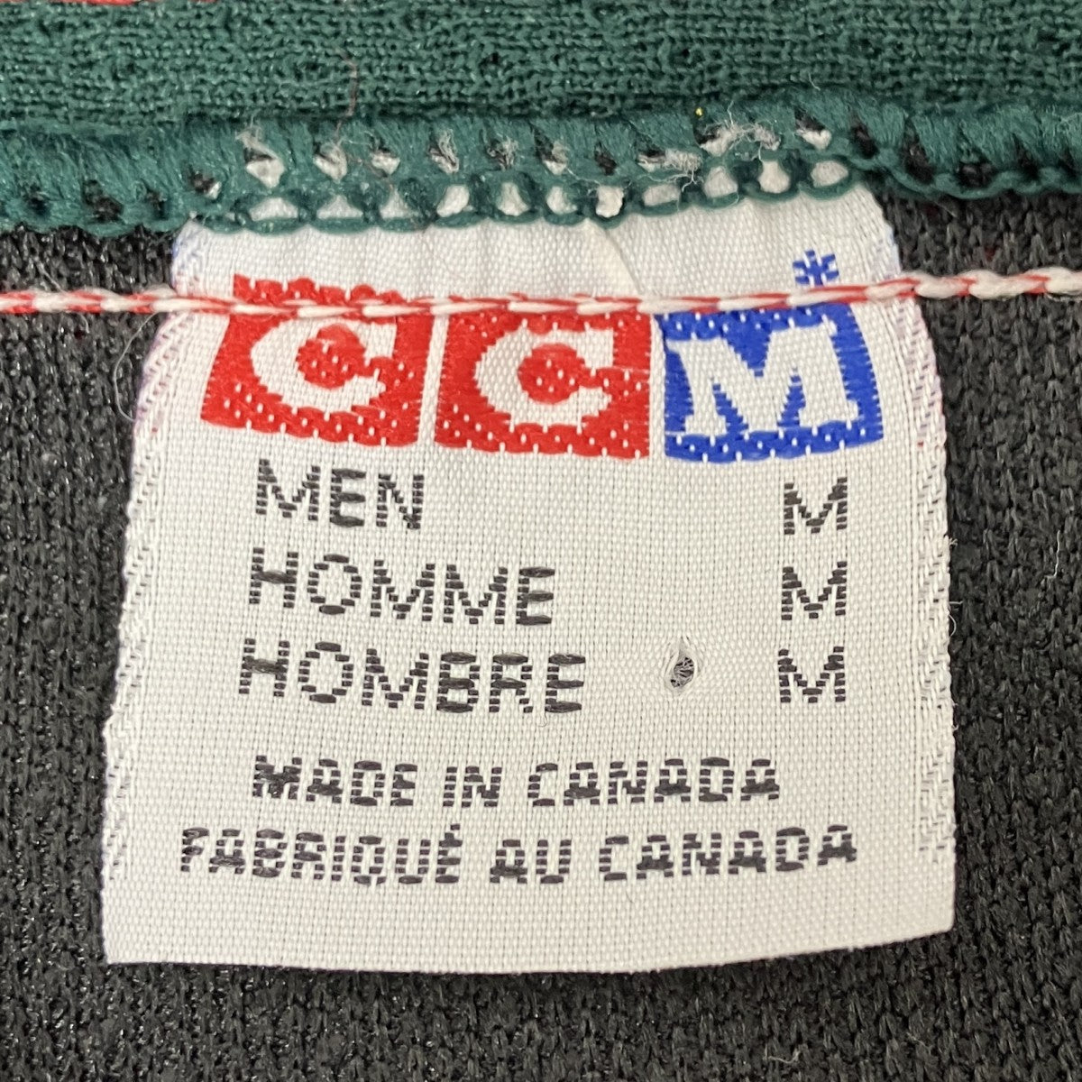 CCM ホッケーシャツ 古着・中古-6枚目のアイテム画像