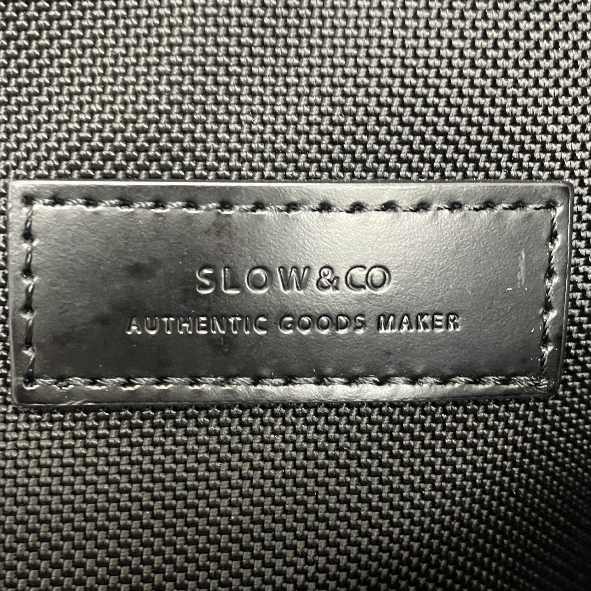 slow＆co TRUCK FRENCH ARMY SHOULDER BAGショルダーバッグ 古着・中古-6枚目のアイテム画像