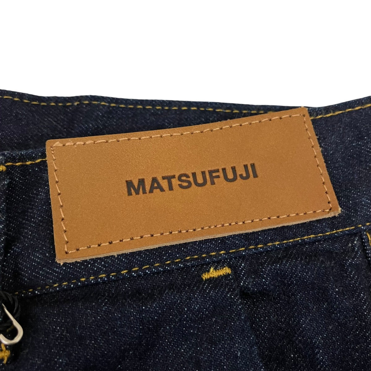 MATSUFUJI デニムパンツM231-0403 古着・中古-5枚目のアイテム画像