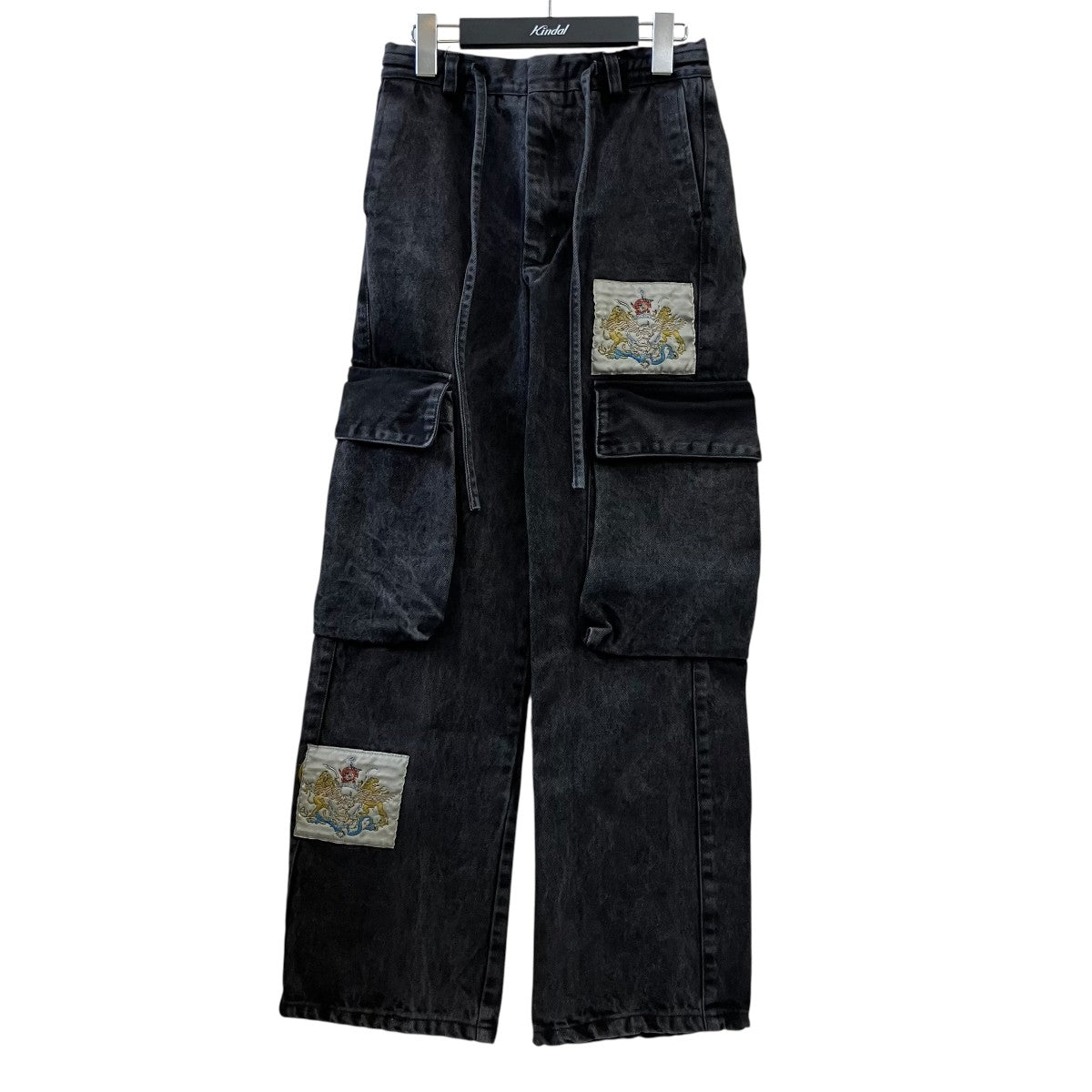 LIBERAL YOUTH MINISTRY デニムカーゴパンツ 古着・中古-1枚目のアイテム画像