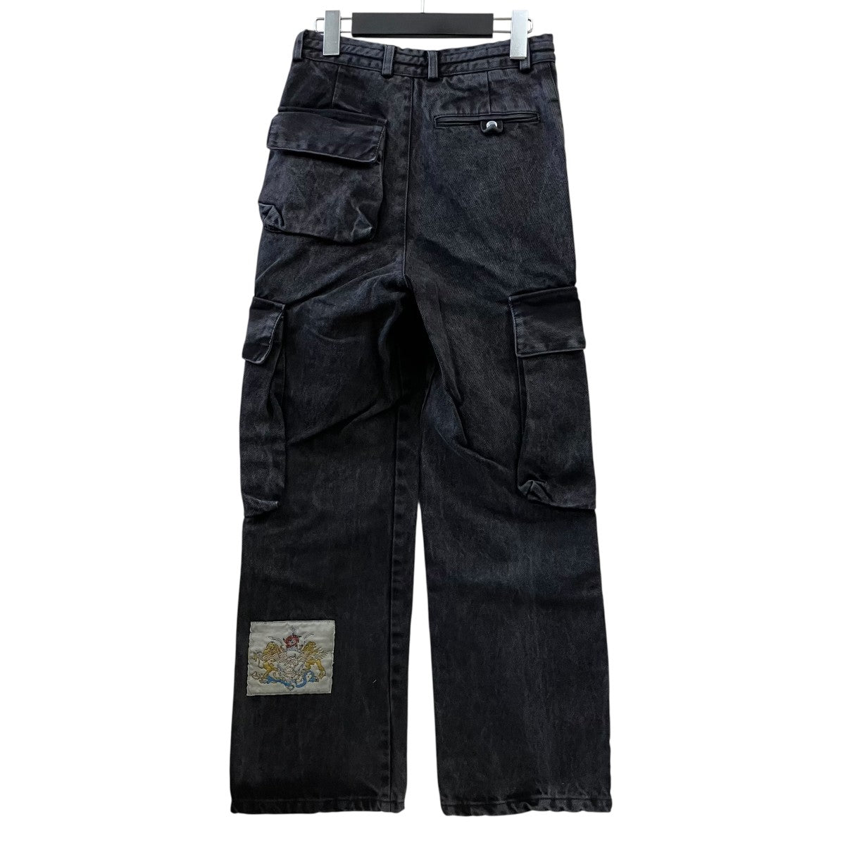 LIBERAL YOUTH MINISTRY デニムカーゴパンツ 古着・中古-2枚目のアイテム画像