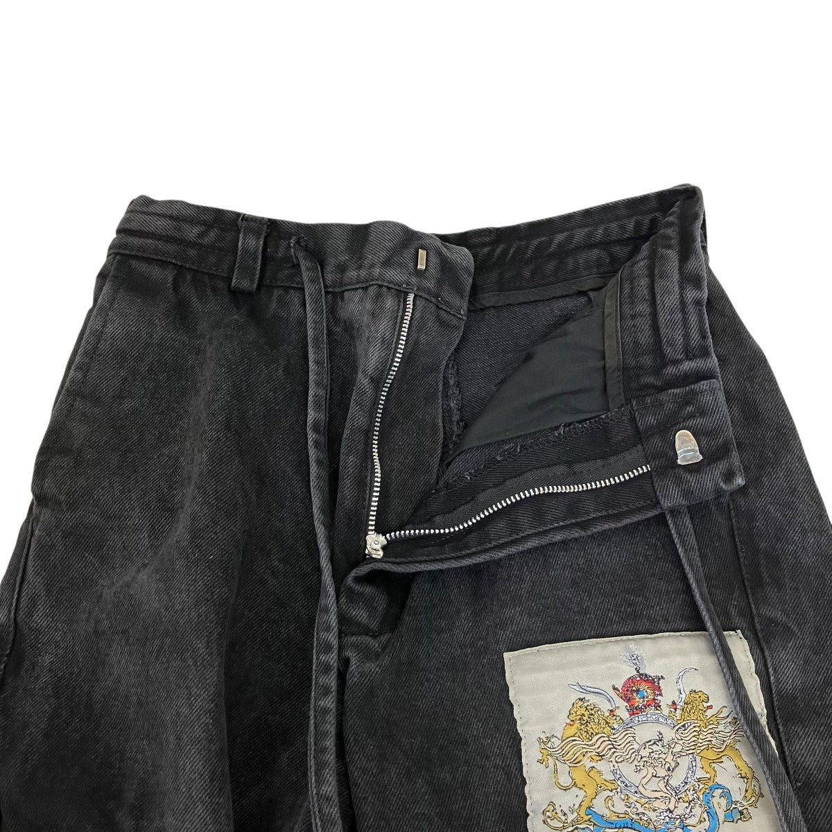 LIBERAL YOUTH MINISTRY デニムカーゴパンツ 古着・中古-3枚目のアイテム画像