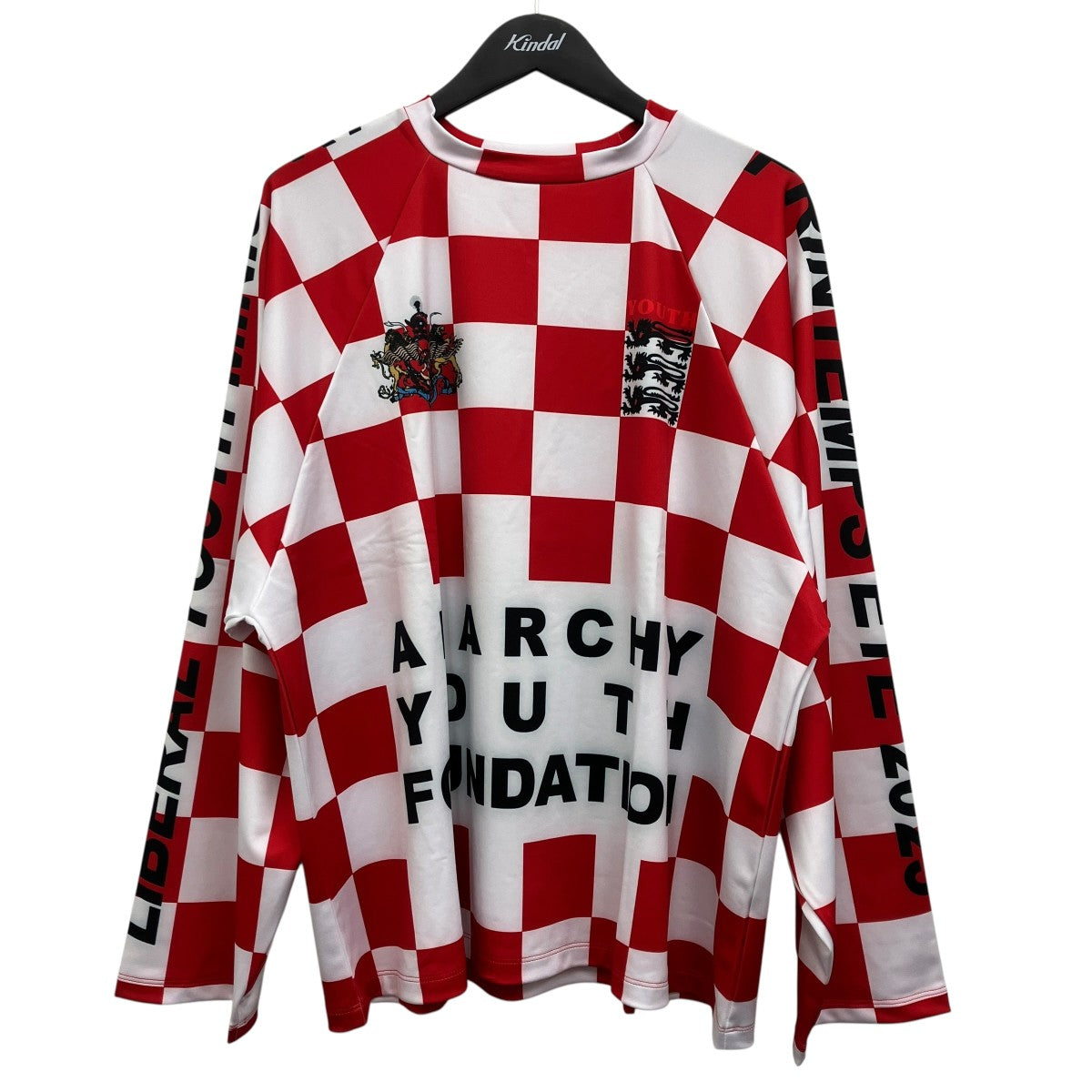ロングスリーブフットボールTシャツ