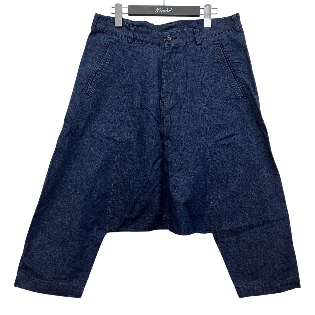サルエルショートデニムパンツ