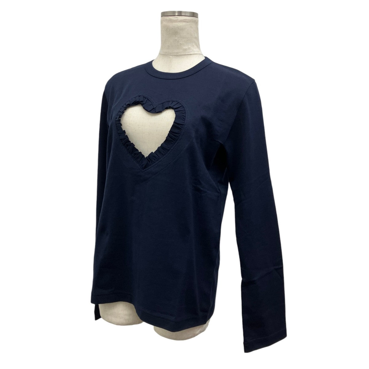 ロングスリーブハートTシャツ
