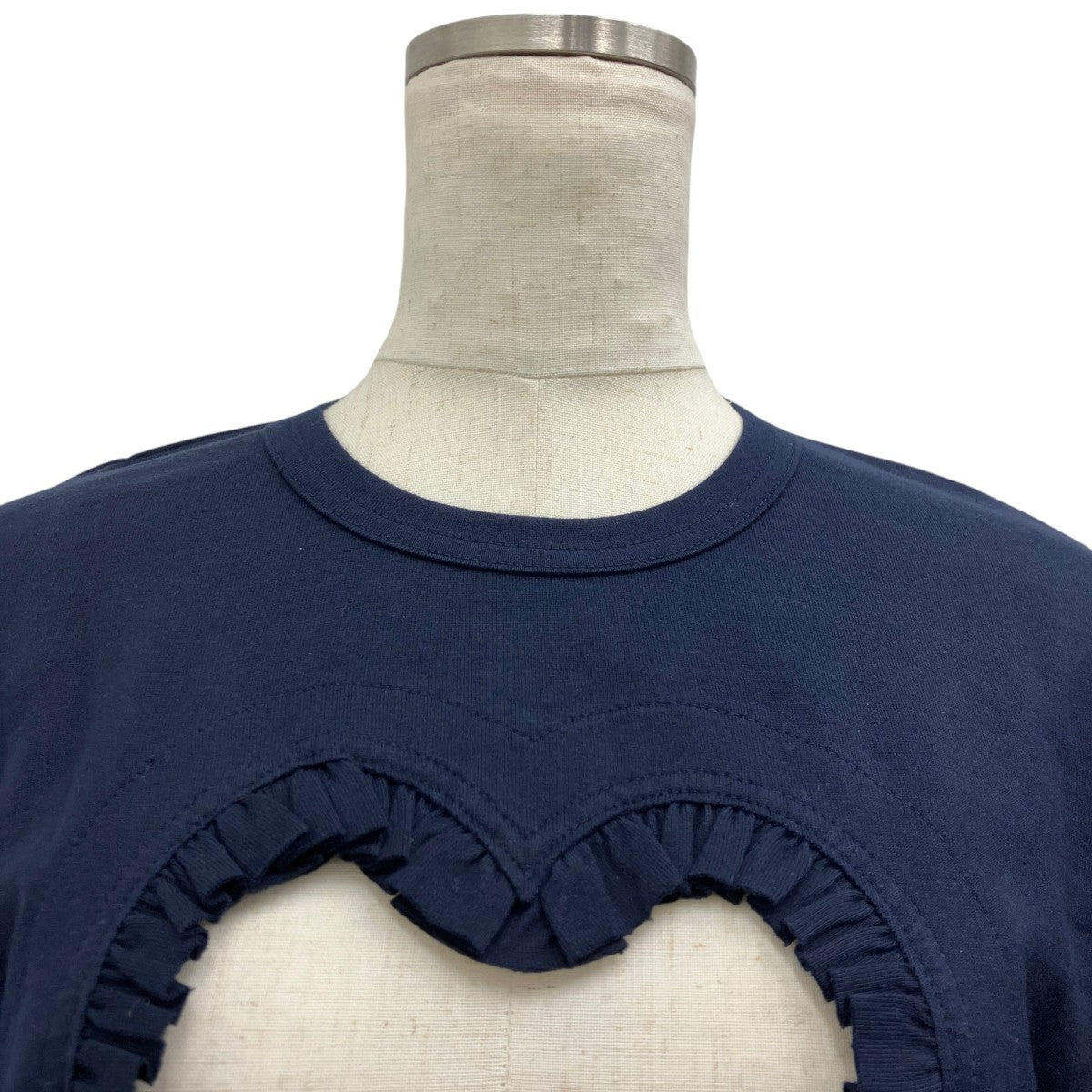 ロングスリーブハートTシャツ