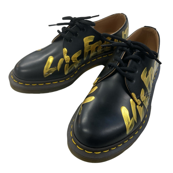 COMME des GARCONS COMME des GARCONS×Dr．Martens 3ホールシューズ