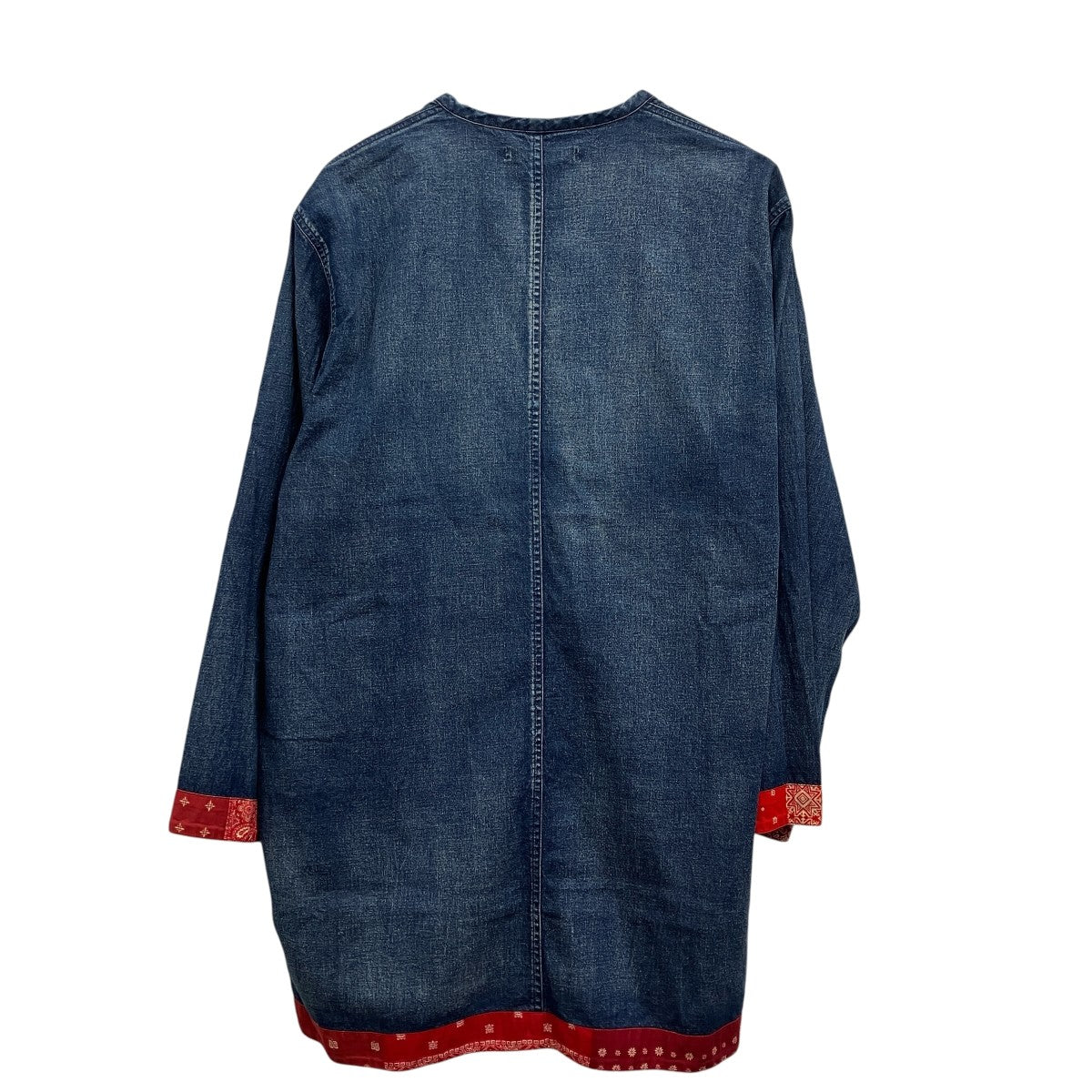 19SSDENIM LONG SHIRT CARDIGAN デニムジャケット