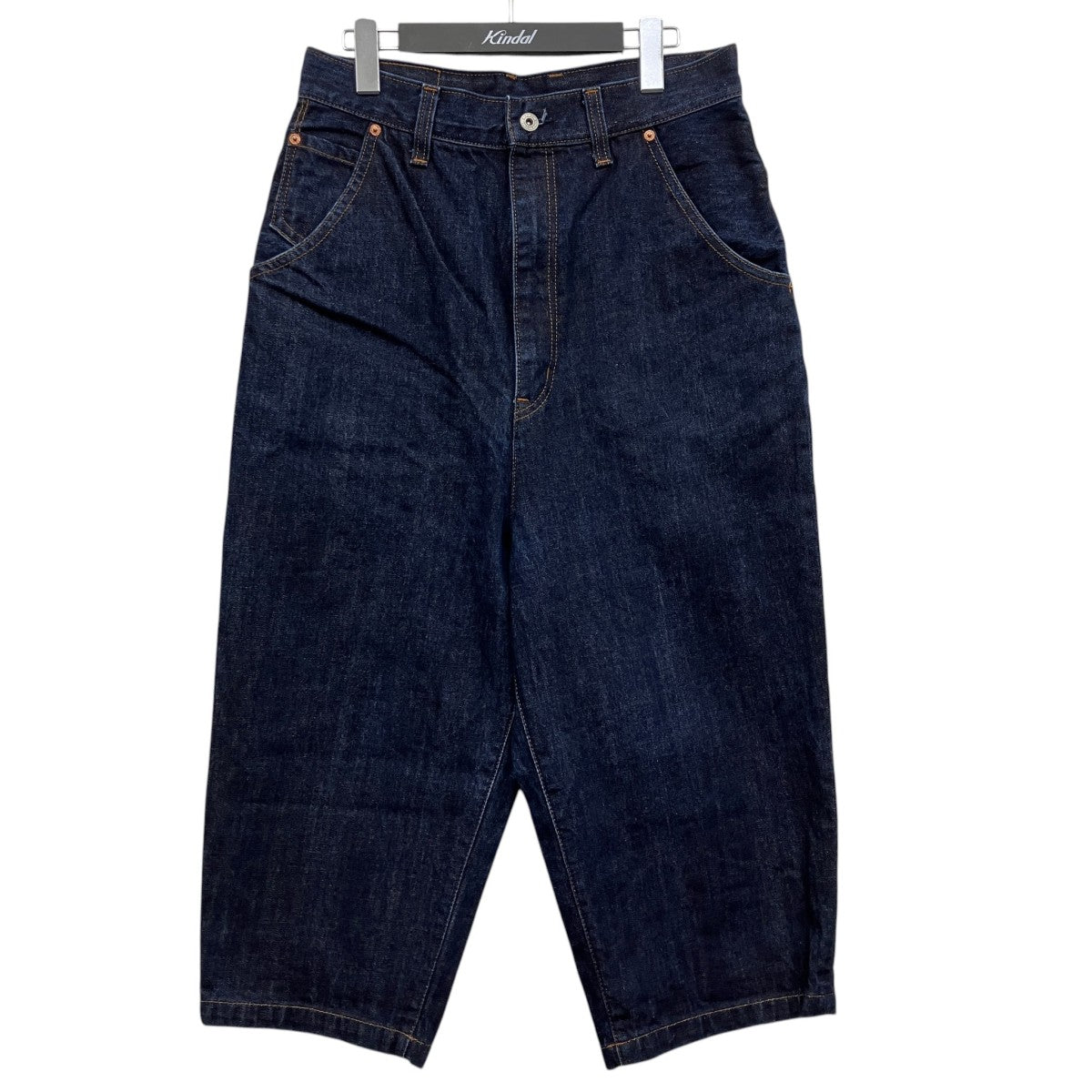 20SS サルエルワイドデニムデニム