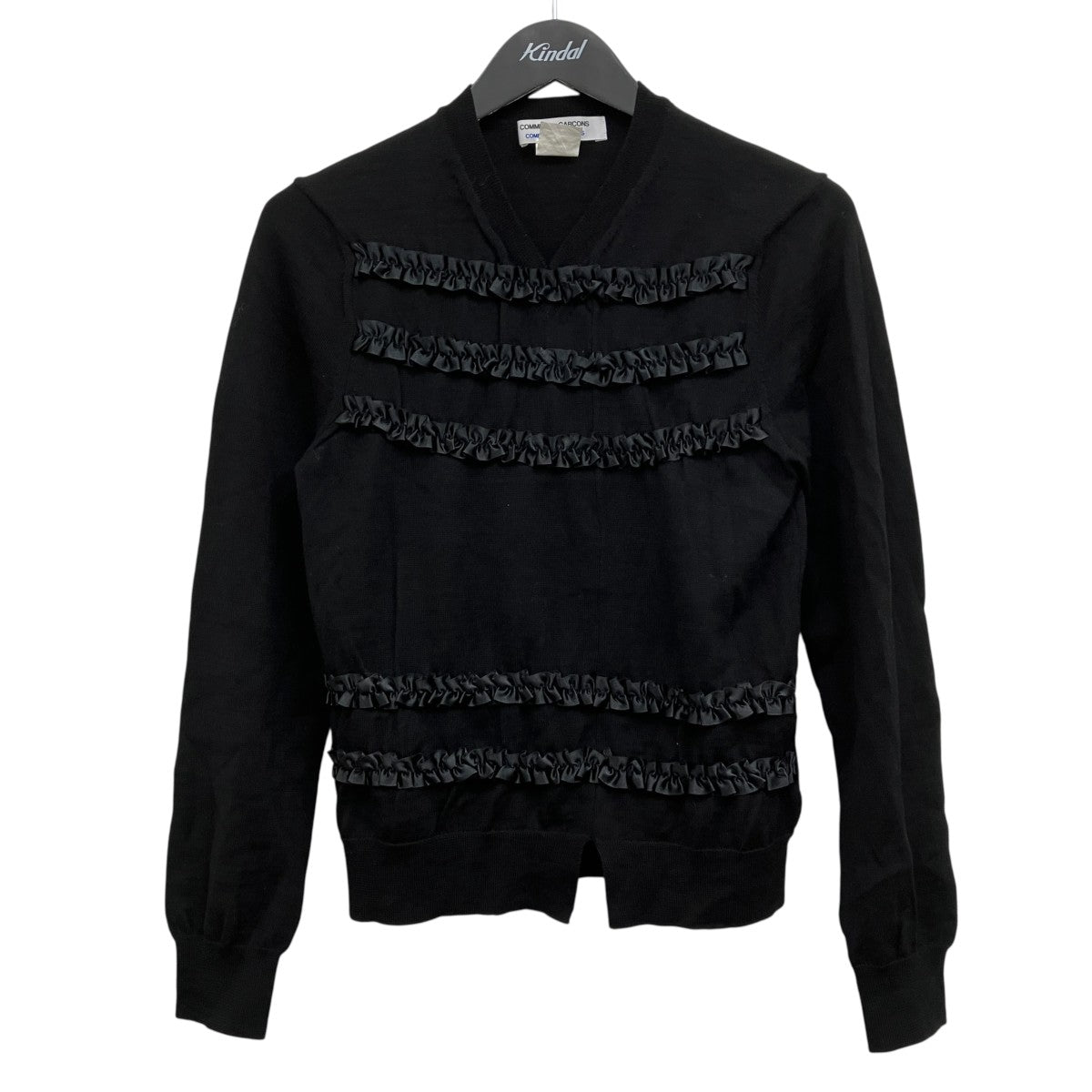 COMME des GARCONS COMME des GARCONS Vネックニット 古着・中古-1枚目のアイテム画像