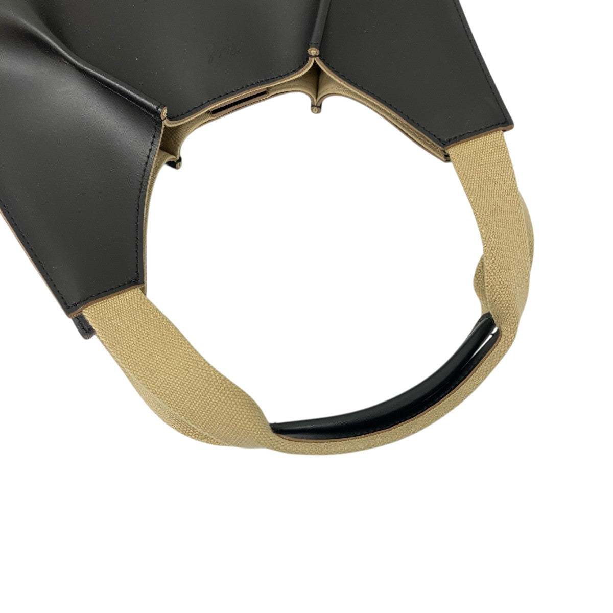 RICH I(リッチアイ) レザーハンドルバッグ RICH I-09-B-04 ブラック