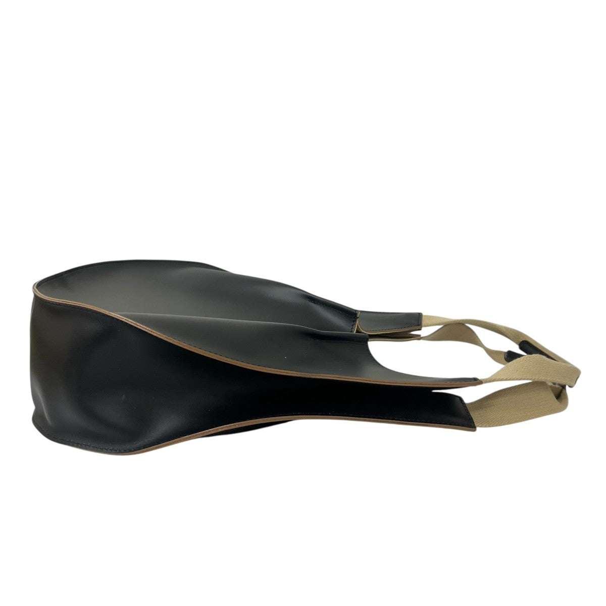 RICH I(リッチアイ) レザーハンドルバッグ RICH I-09-B-04 ブラック