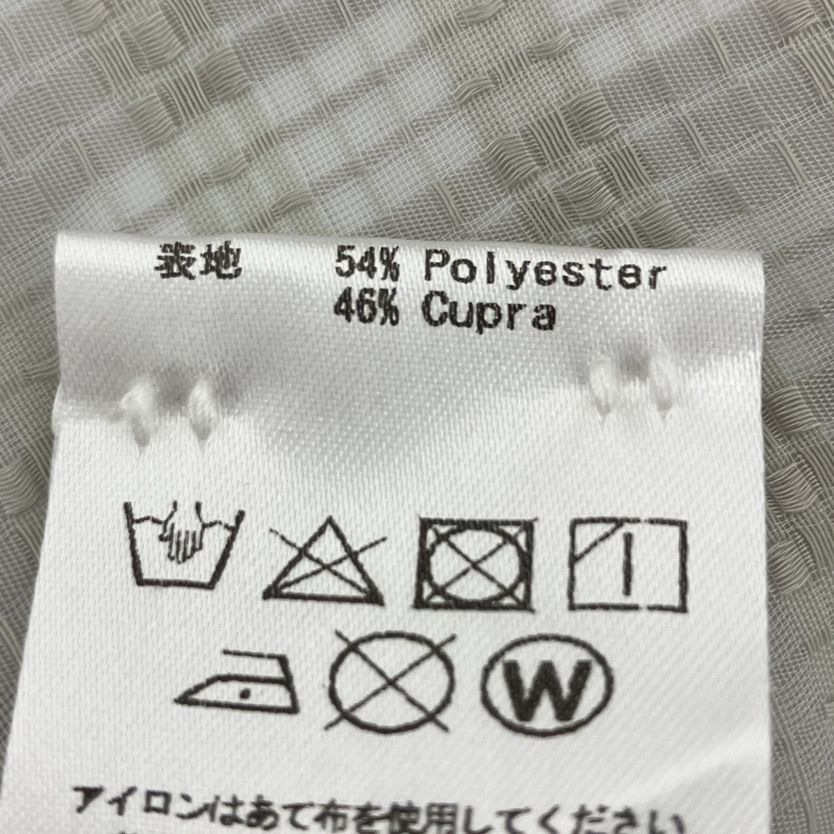 シアーチェックシャツ