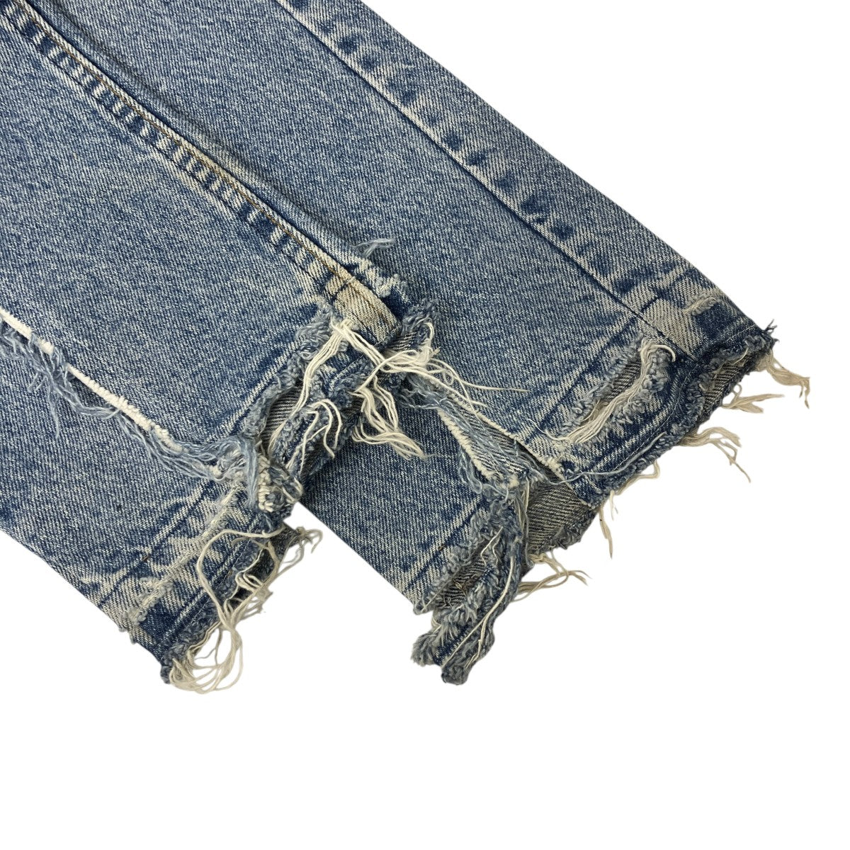 YS-UNIFORM RECONSTRUCTED DENIM TROUSERS 再構築デニム